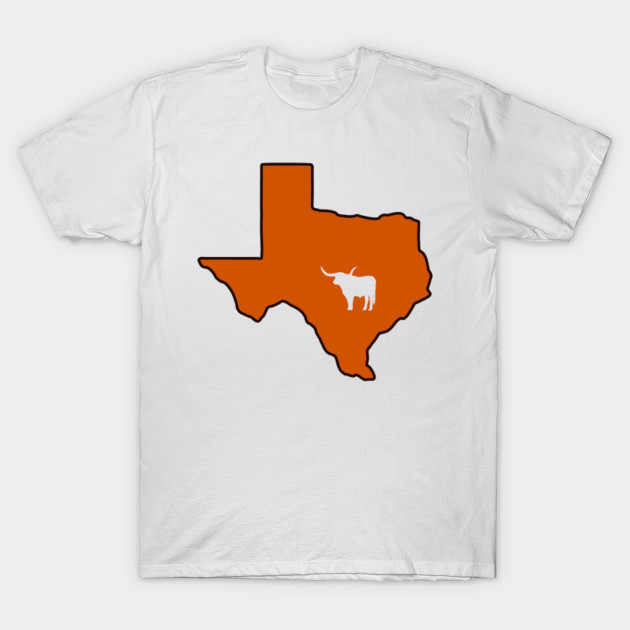 Austin Texas Longhorn T-Shirt-TOZ